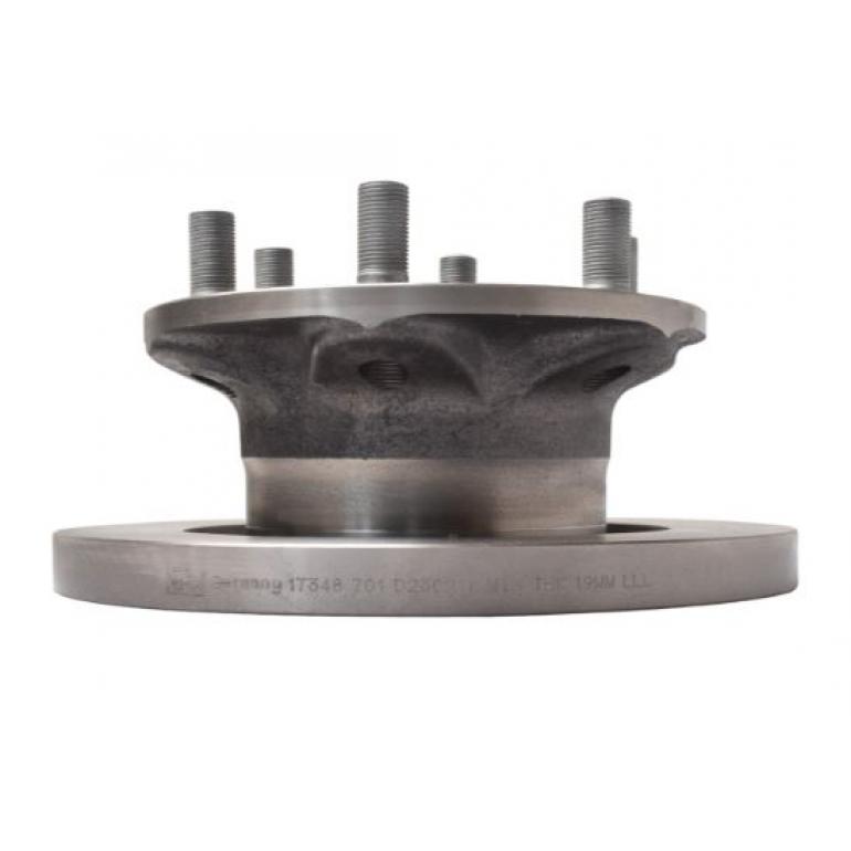 FRONT BRAKE DISC WITH STUDS FITS RH OR LH
