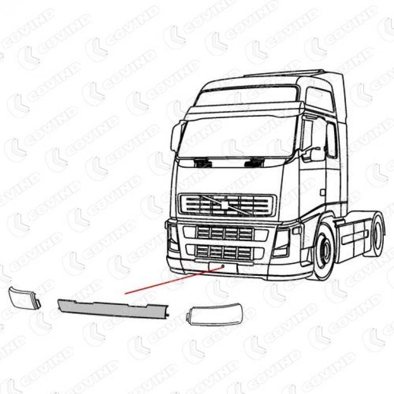 STEEL BUMPER CENTRE