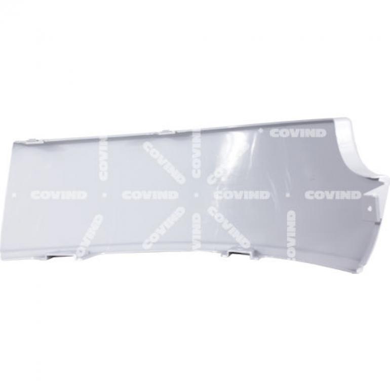 LIGHT GREY FRONT BUMPER CORNER DRIVER SIDE RH