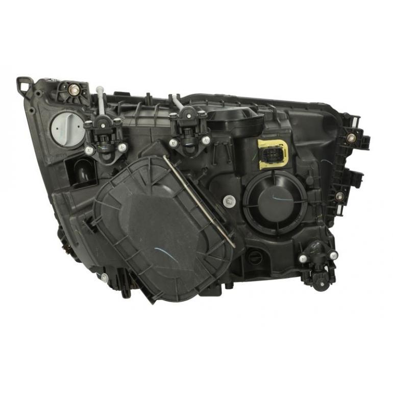 HALOGEN MANUAL ADJUST HEADLAMP WITH DRL PASSENGER SIDE LH