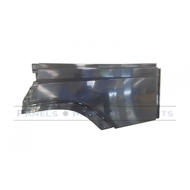 DOOR EXTENSION REAR SECTION PASSENGER SIDE LH