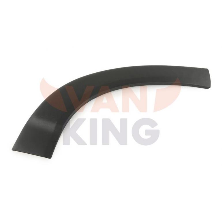 BLACK FRONT WHEEL ARCH REAR TRIM PASSENGER SIDE LH