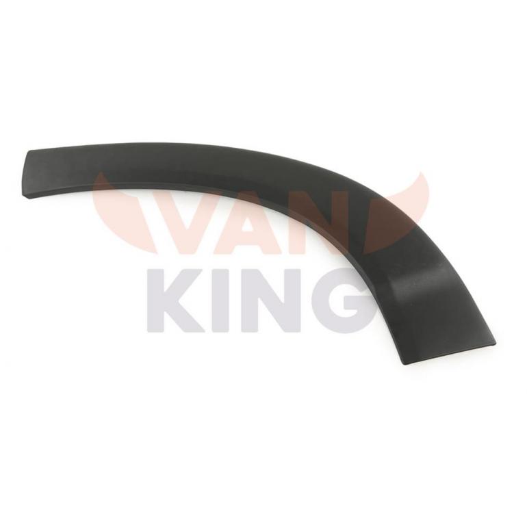 BLACK FRONT WHEEL ARCH REAR TRIM DRIVER SIDE RH