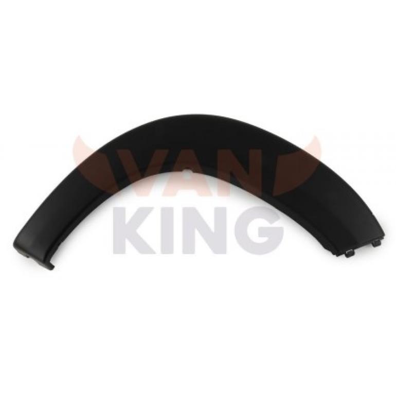 BLACK REAR WHEEL FRONT TRIM PANEL PASSENGER SIDE LH