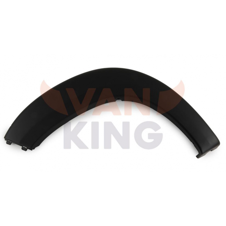 BLACK REAR WHEEL FRONT TRIM PANEL DRIVER SIDE RH