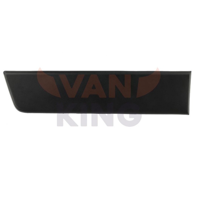 BLACK REAR SIDE PROTECTIVE TRIM PANEL DRIVER SIDE RH
