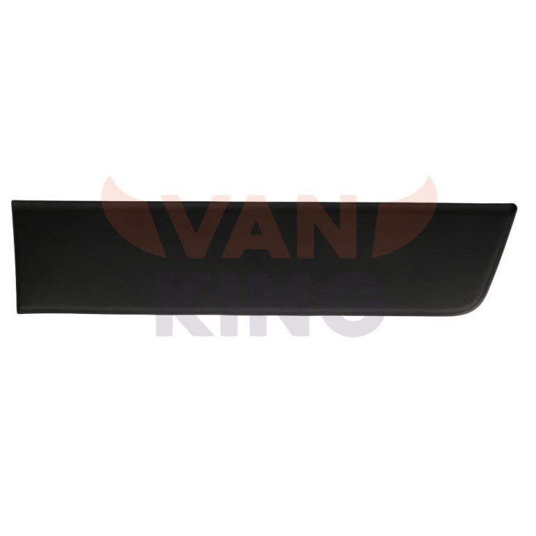 BLACK REAR SIDE PROTECTIVE TRIM PANEL PASSENGER SIDE NS