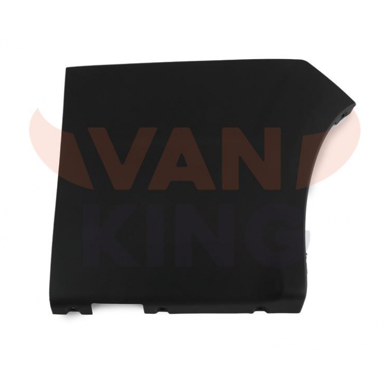 BLACK SIDE WIDE REAR PROTECTION TRIM PANEL DRIVER SIDE RH