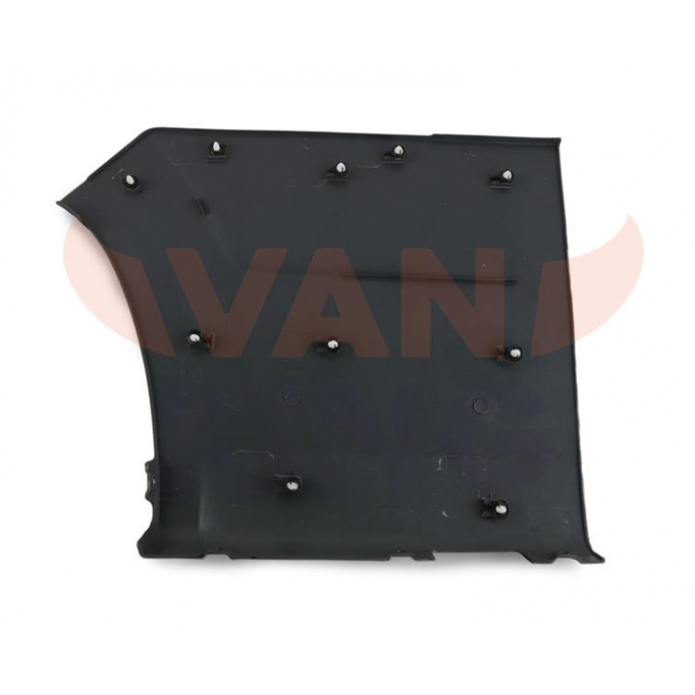 BLACK SIDE WIDE REAR PROTECTION TRIM PANEL DRIVER SIDE RH