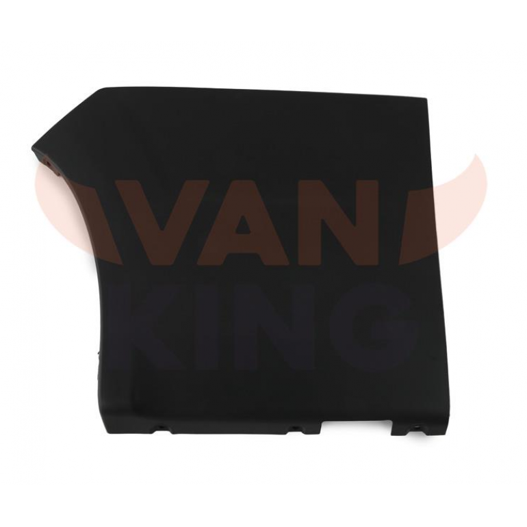 BLACK SIDE WIDE REAR PROTECTION TRIM PANEL PASSENGER SIDE LH