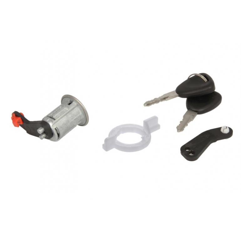 FRONT DOOR SINGLE LOCK & CYLINDER SET