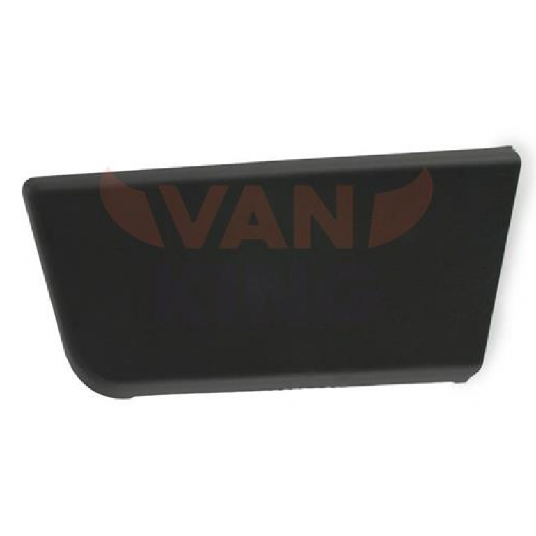 BLACK FRONT DOOR PROTECTIVE TRIM PANEL PASSENGER SIDE LH