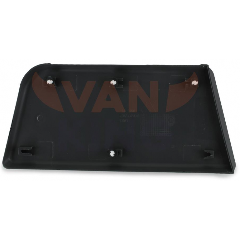 BLACK FRONT DOOR PROTECTIVE TRIM PANEL PASSENGER SIDE LH