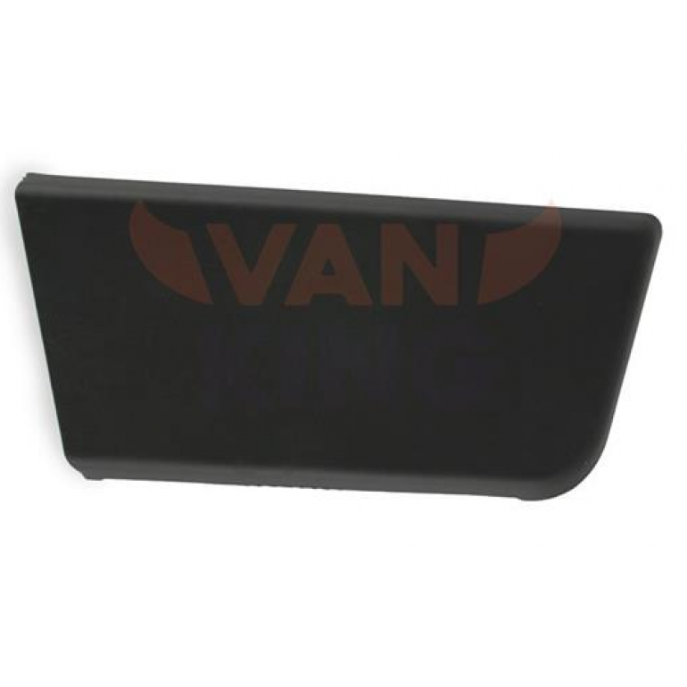BLACK FRONT DOOR PROTECTIVE TRIM PANEL DRIVER SIDE RH