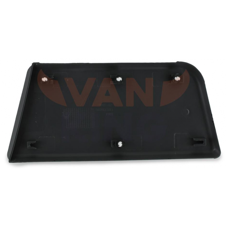 BLACK FRONT DOOR PROTECTIVE TRIM PANEL DRIVER SIDE RH