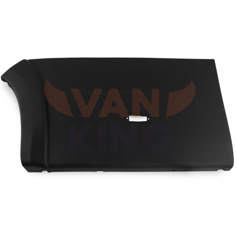 BLACK SIDE WIDE REAR PROTECTIVE TRIM PANEL PASSENGER SIDE LH