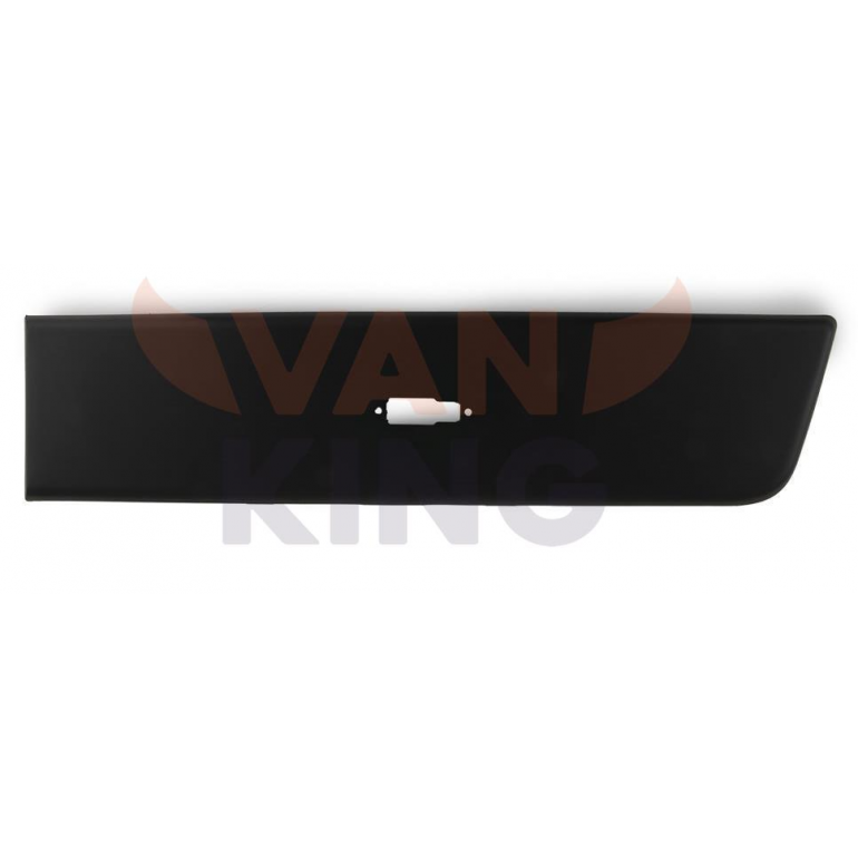 BLACK SIDE PROTECTIVE TRIM PANEL, BEFORE REAR WHEEL FOR MARKER LAMP PASSENGER SIDE LH