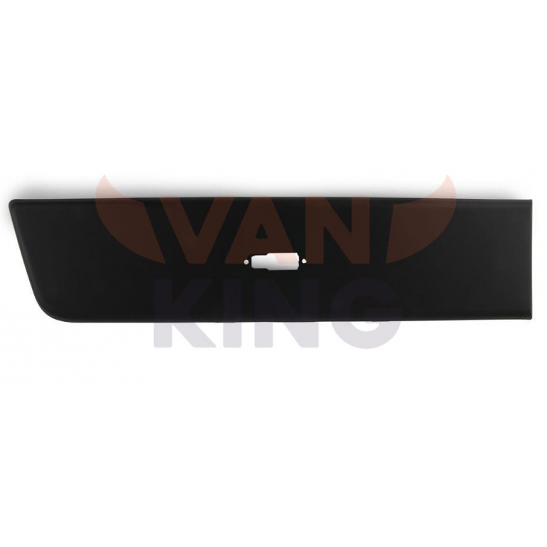 BLACK SIDE PROTECTIVE TRIM PANEL, BEFORE REAR WHEEL FOR MARKER LAMP DRIVER SIDE RH