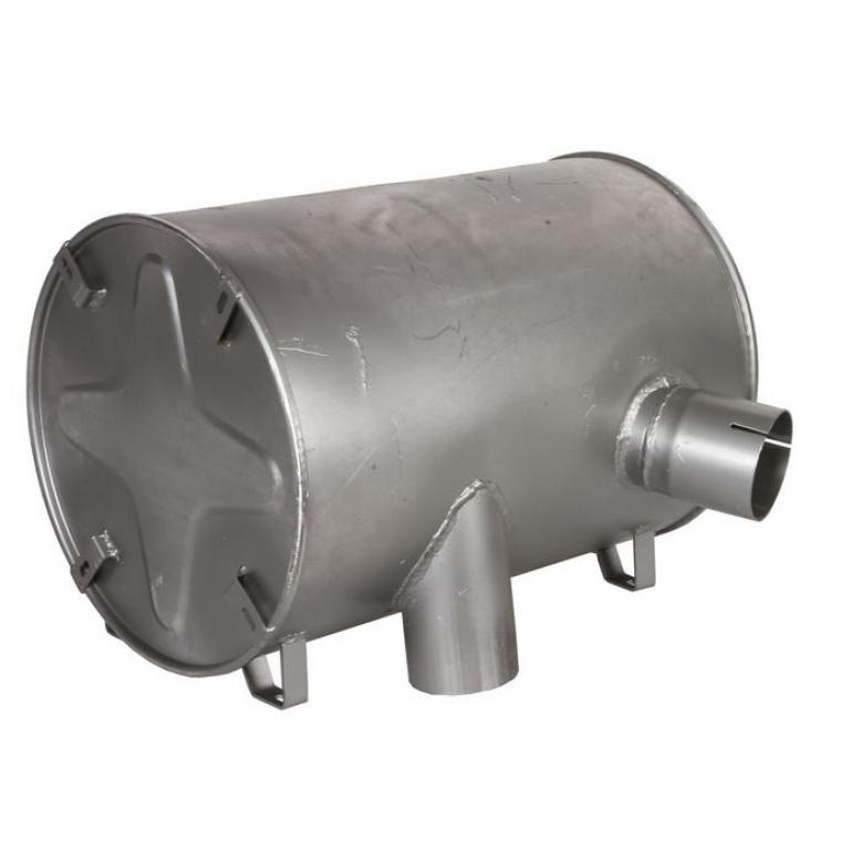 EXHAUST SILENCER BOX