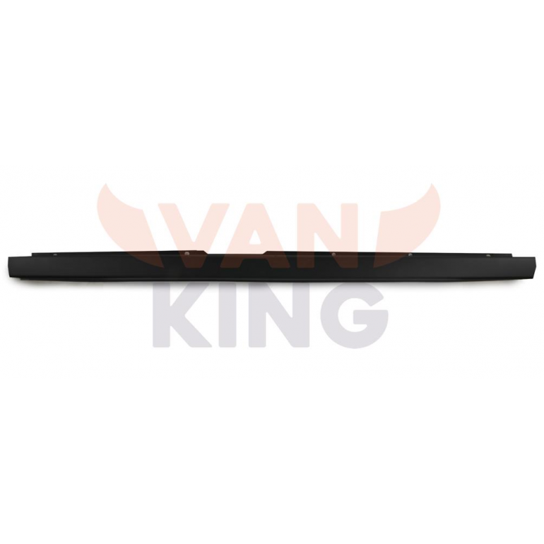 BLACK REAR BUMPER