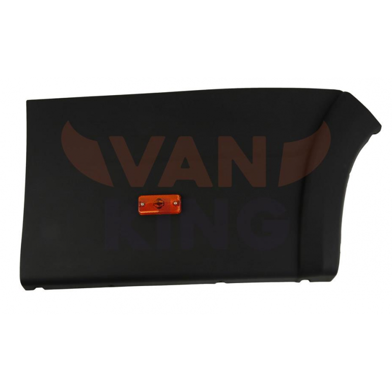 BLACK SIDE WIDE REAR PROTECTIVE TRIM PANEL DRIVER SIDE RH