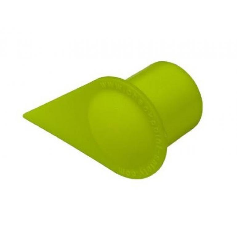 27MM FLOURESCENT YELLOW 'BARREL LONG REACH WHEEL NUT COVER (EACH)