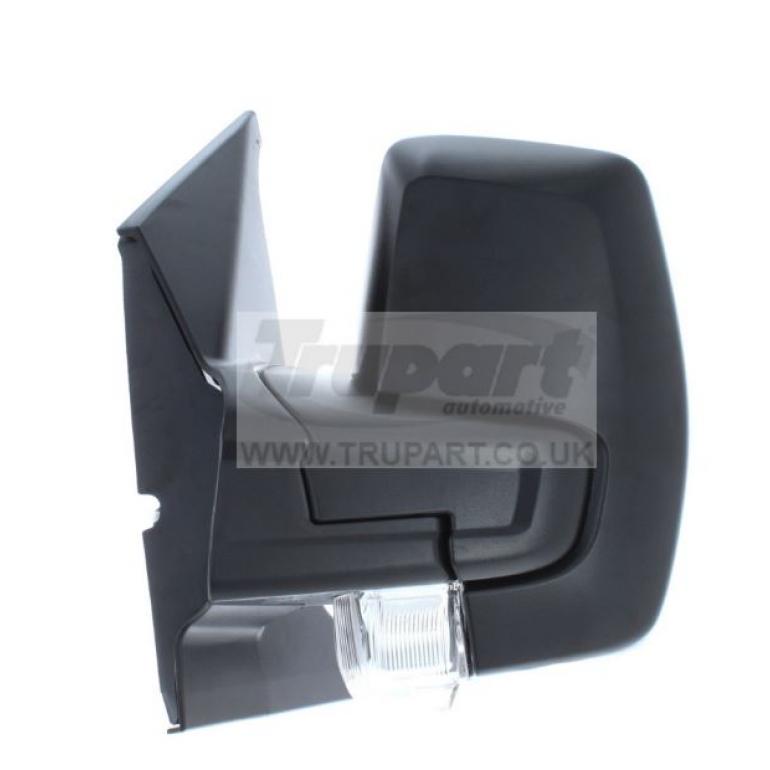MANUAL ADJUST MIRROR HEAD PASSENGER SIDE LH