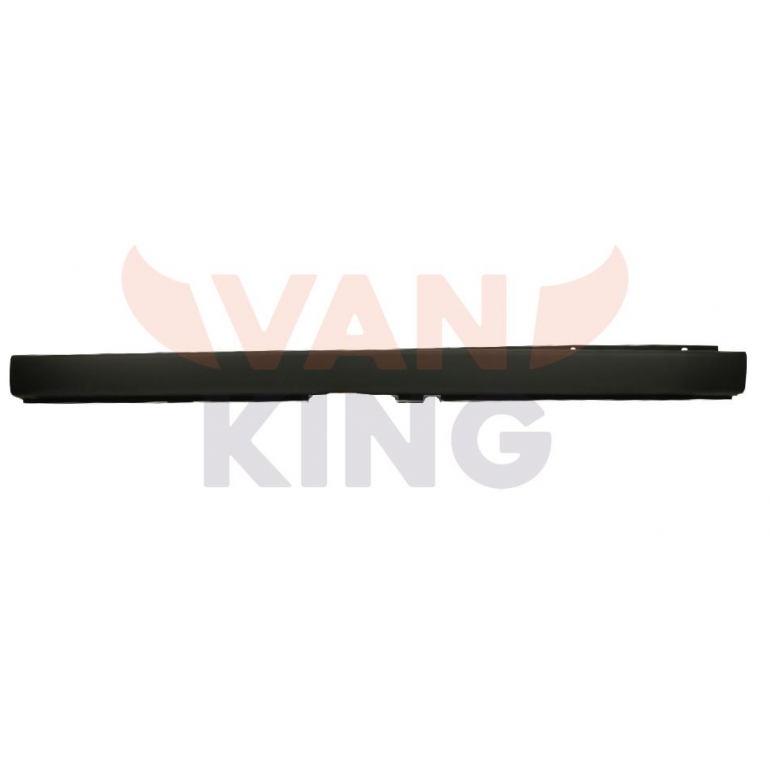 BLACK REAR BUMPER CENTRE SECTION