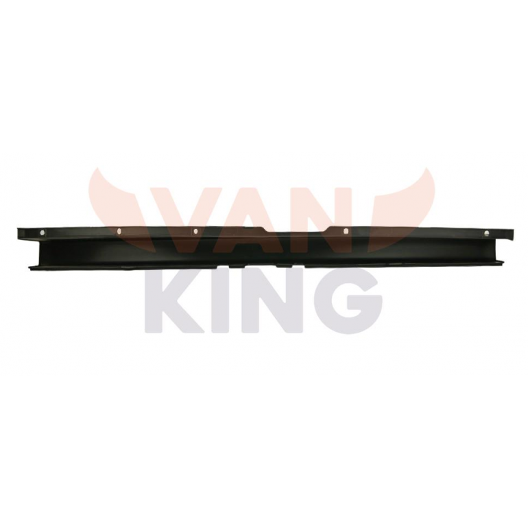 BLACK REAR BUMPER CENTRE SECTION