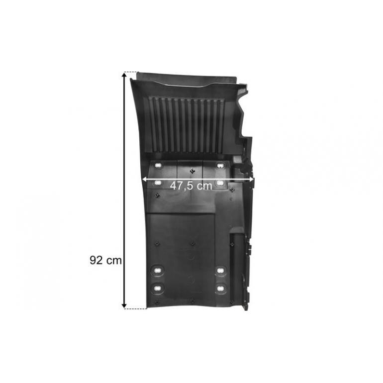 CABIN FRONT WHEEL REAR DROPWING PASSENGER SIDE LH