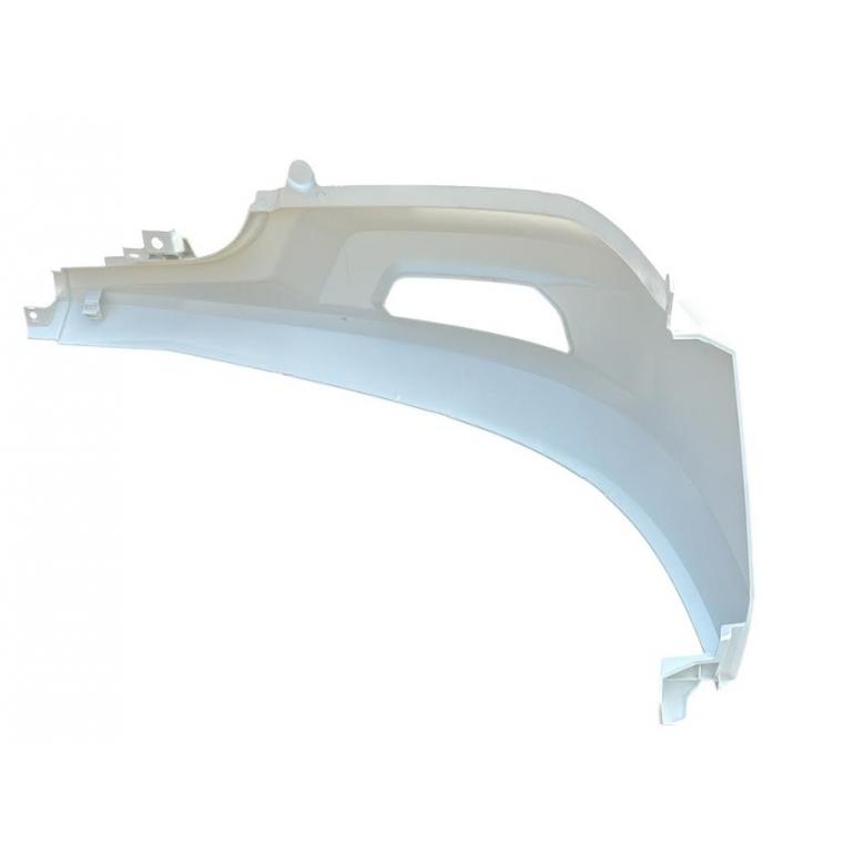 FRONT BUMPER CORNER WITH FOG LAMP HOLES DRIVER SIDE RH