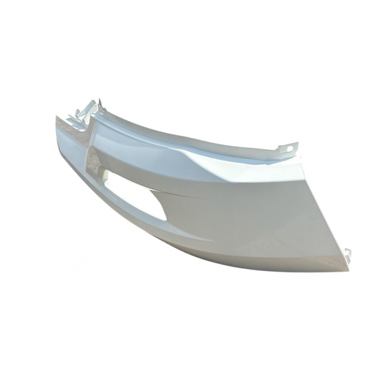 FRONT BUMPER CORNER WITH FOG LAMP HOLES PASSENGER SIDE LH