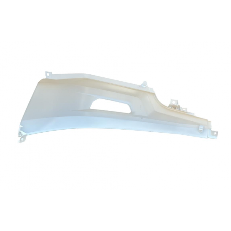 FRONT BUMPER CORNER WITH FOG LAMP HOLES PASSENGER SIDE LH