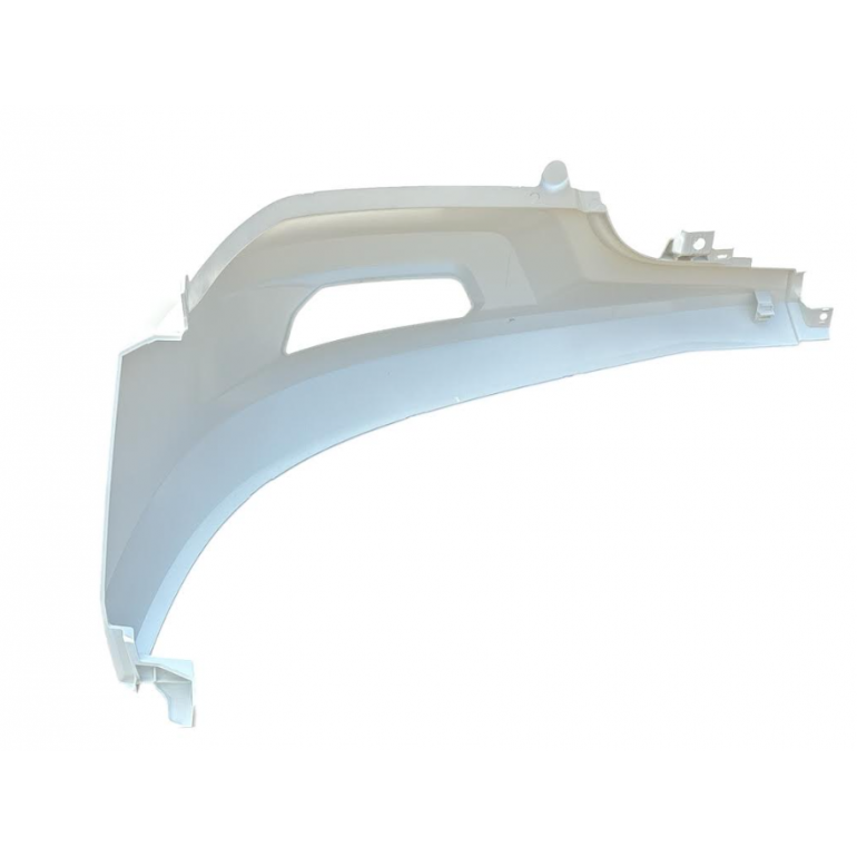FRONT BUMPER CORNER WITH FOG LAMP HOLES PASSENGER SIDE LH