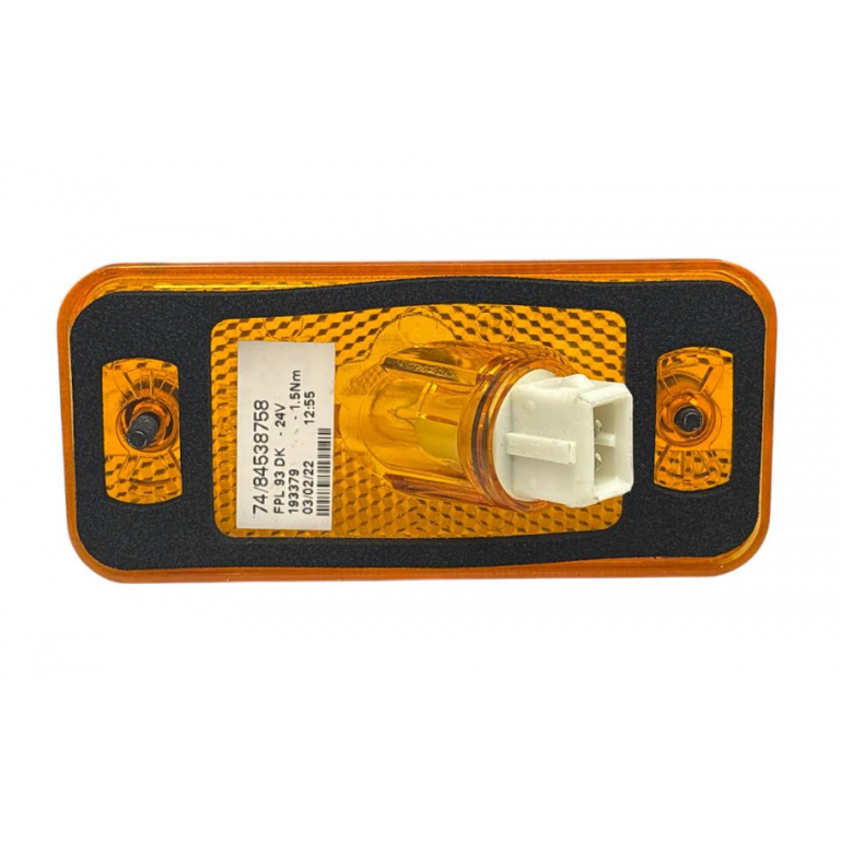 AMBER SIDE MARKER LAMP