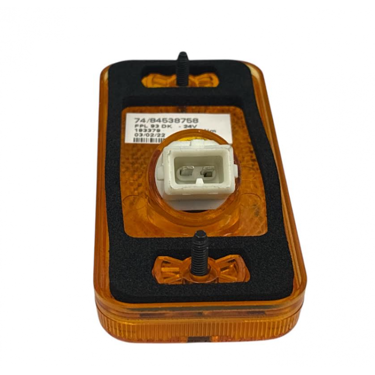 AMBER SIDE MARKER LAMP