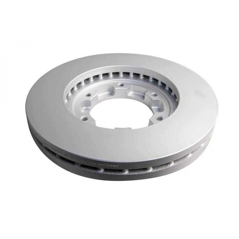 VENTED FRONT BRAKE DISC FITS RH OR LH