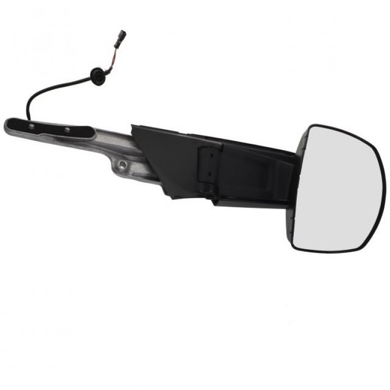 FRONT VIEW MIRROR HEAD & ARM ASSEMBLY