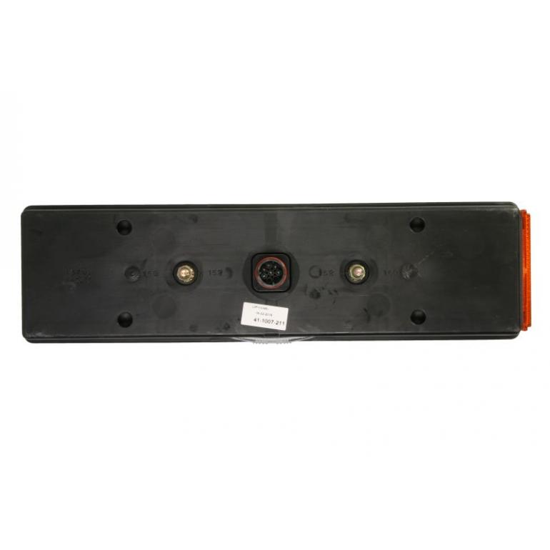 REAR COMBINATION LAMP WITH NUMBER PLATE LAMP PASSENGER SIDE LH