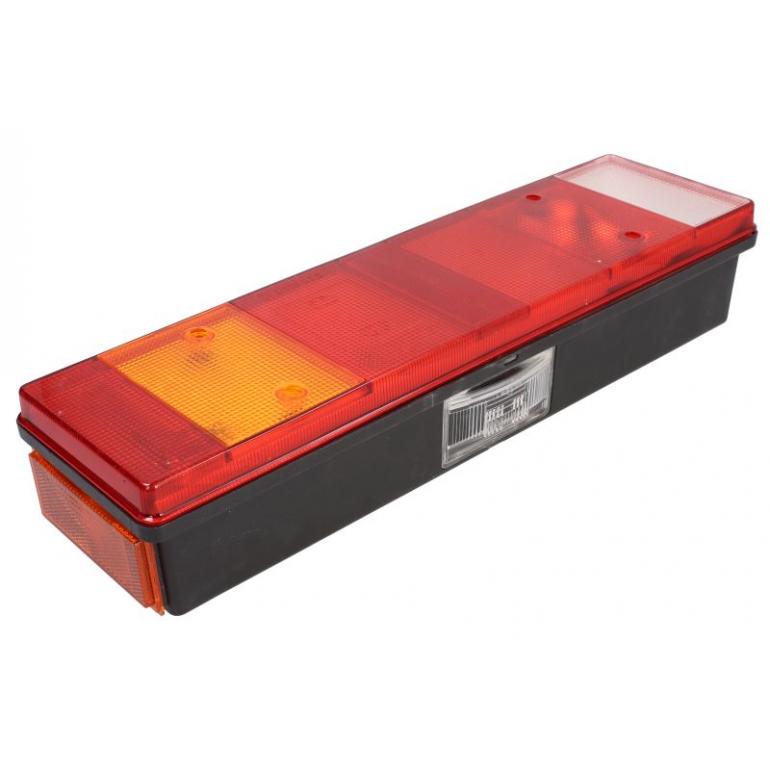 REAR COMBINATION LAMP WITH NUMBER PLATE LAMP PASSENGER SIDE LH