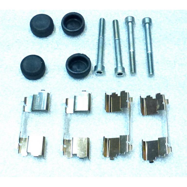 FRONT AXLE BRAKE PAD SET