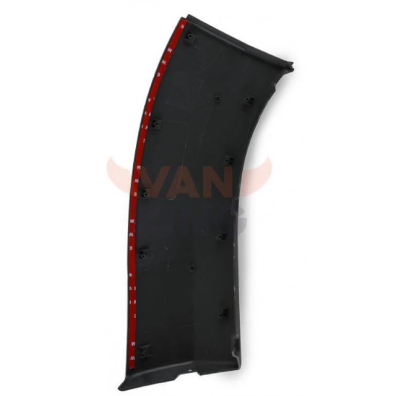 BLACK FRONT WHEEL FRONT TRIM PANEL DRIVER SIDE RH