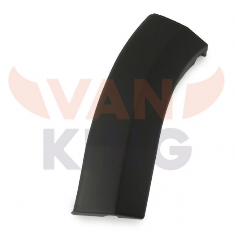 BLACK FRONT WHEEL FRONT TRIM PANEL PASSENGER SIDE LH