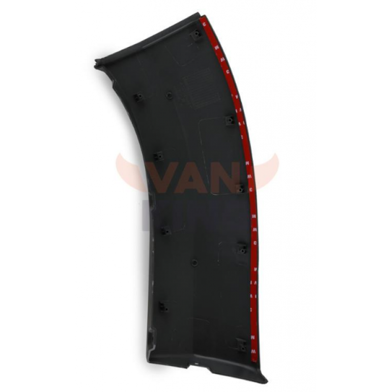 BLACK FRONT WHEEL FRONT TRIM PANEL PASSENGER SIDE LH