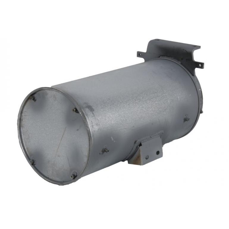 EXHAUST SILENCER MUFFLER BOX