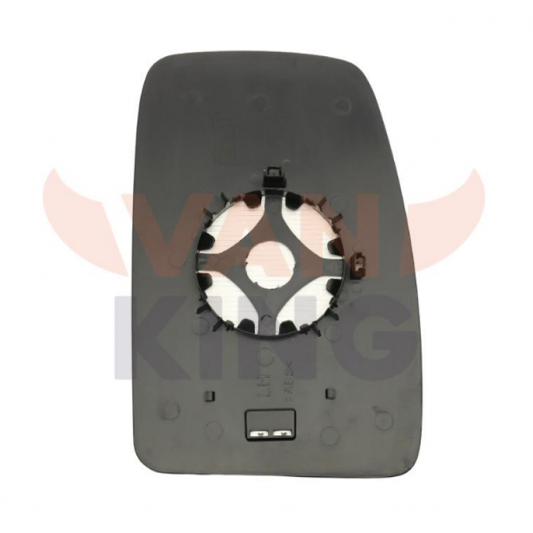 HEATED MAIN MIRROR GLASS PASSENGER SIDE LH