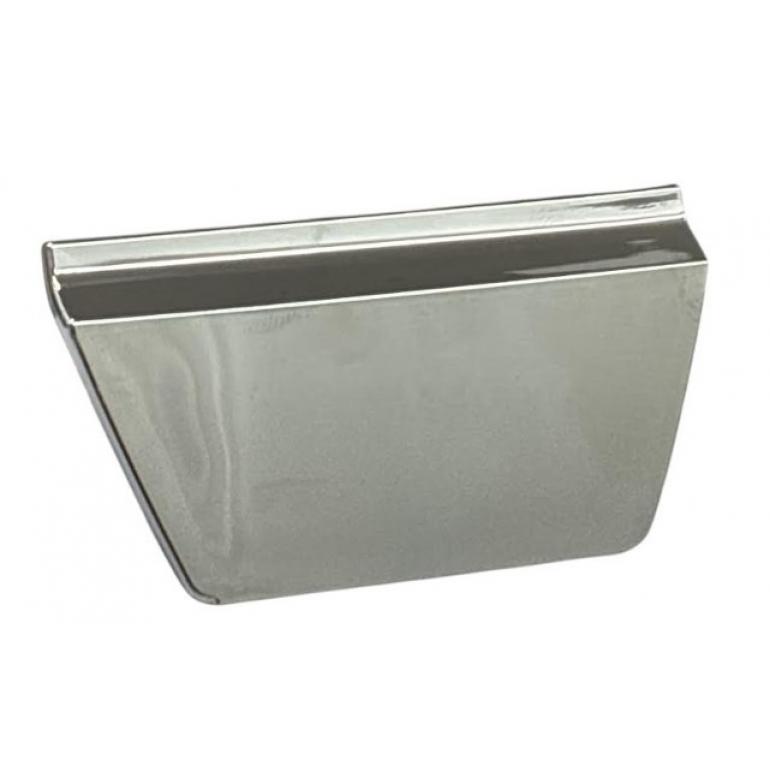 CHROME COATED HEADLAMP WASHER COVER DRIVER SIDE RH