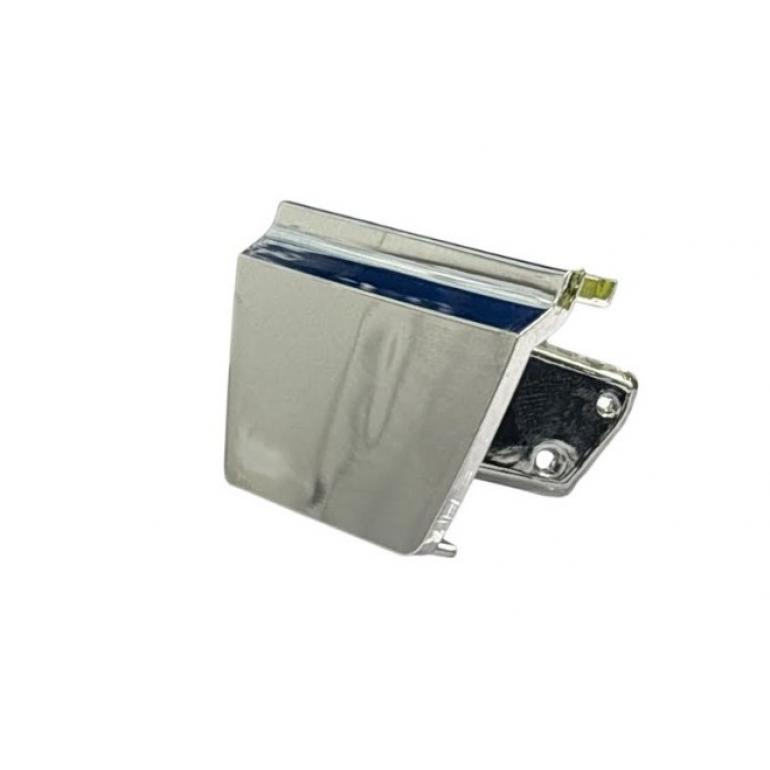 CHROME COATED HEADLAMP WASHER COVER DRIVER SIDE RH