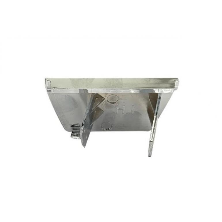 CHROME COATED HEADLAMP WASHER COVER DRIVER SIDE RH
