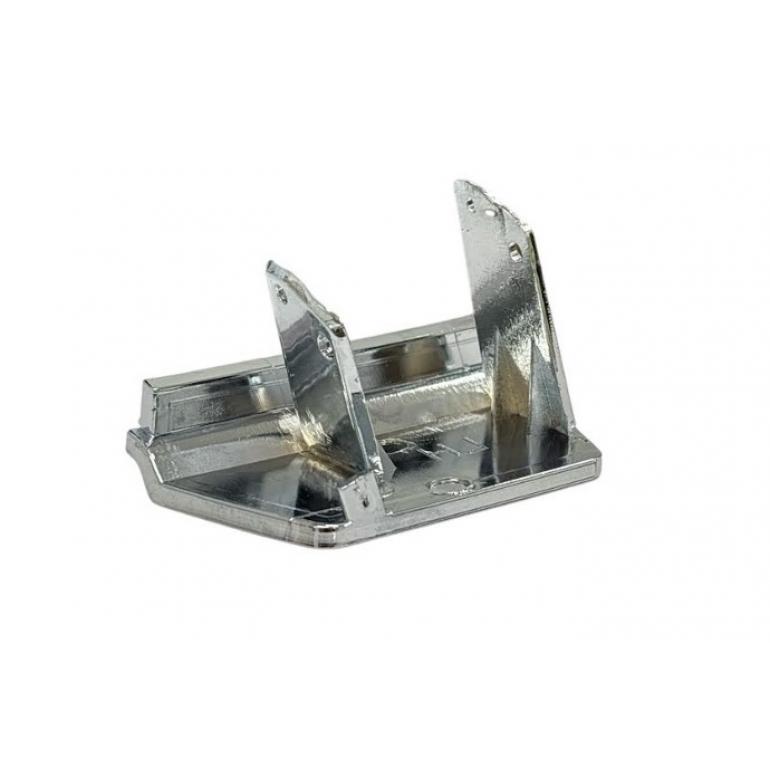 CHROME COATED HEADLAMP WASHER COVER DRIVER SIDE RH